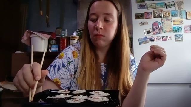 MUKBANG || Роллы 🍣 || Веселая вдова Натами  || На чем вкусей котлеты на фарше или курице || Мукбанг