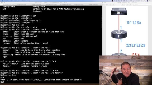 Net Talk #3 - IP SLA