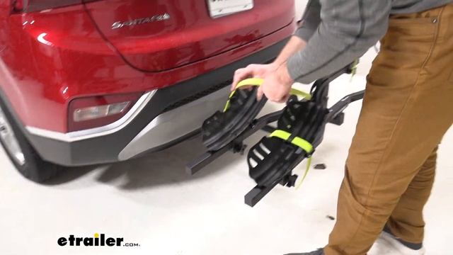 Etrailer | Swagman Hitch Bike Racks Review - 2020 Hyundai Santa Fe