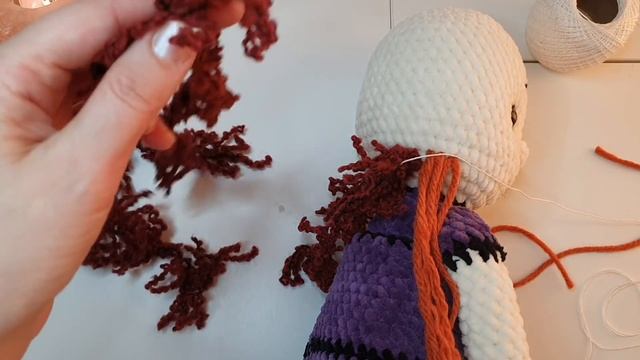 Kleine Hexe 2. Teil Nach Einer Anleitung Von Julia Rossamahina