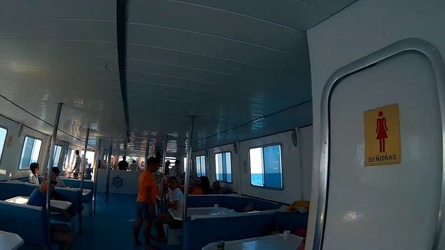 #7 На кораблике в Atlantic Ocean  (Гран Канария, дельфины, черепаха, банан)