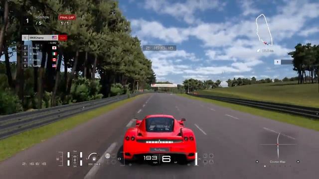 Gran Turismo® 7_20240207..A Tale Of Speed @ Le Mans: Ferrari Enzo