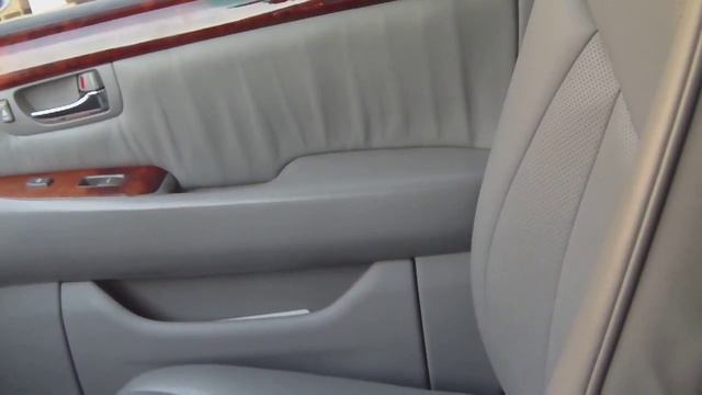2004 Lexus LS430 Walk Through.
