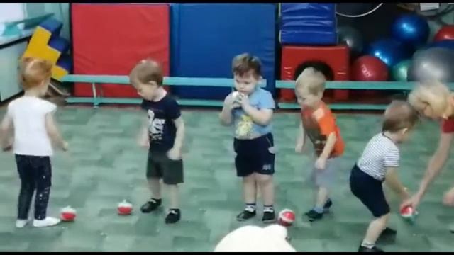 физ занятие 1 мл гр