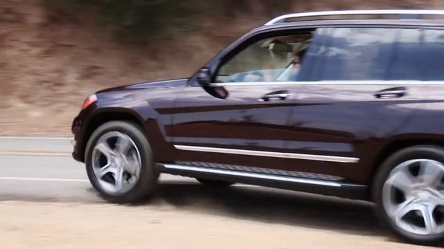 THE AUTO 100: 2013 Mercedes-Benz GLK250 Bluetec