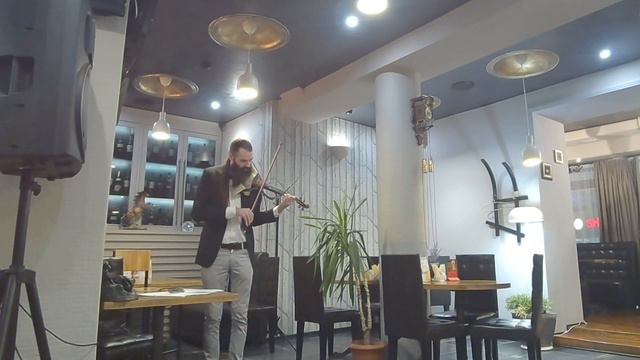 Чайковский Мелодия соч.42 скрипка электроскрипка Tchaikovsky Melody Op.42 For Violin Kosta T Live 4