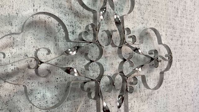 Крестик из нержавейки