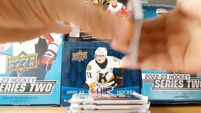 2021-22 Upper Deck Allure Hobby Box Break Ouverture Hockey!! + Gagnant Du Giveaway Mystère Packs!!