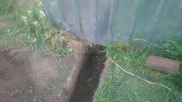 Заземлення для ангара, контур для 380