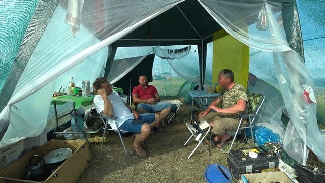 Отдых дикарем/О рыбалке и вирусе на море/Лазурное/Лиман