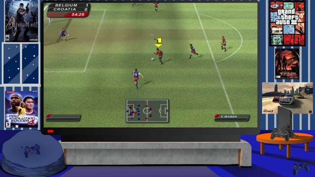 PS2 Football Generation Review