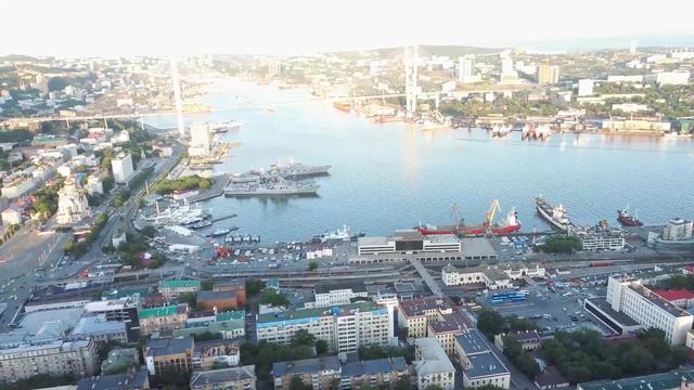 Владивосток с высоты птичьего полета