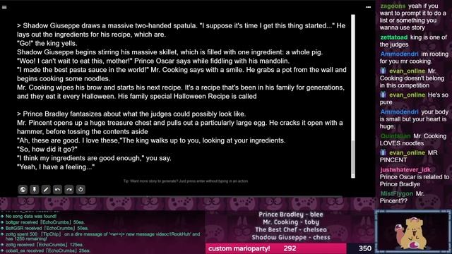 Chess 'n' Friends Play: Ai Dungeon