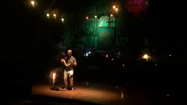Tango Dancing in La Catedral Buenos Aires - 2019