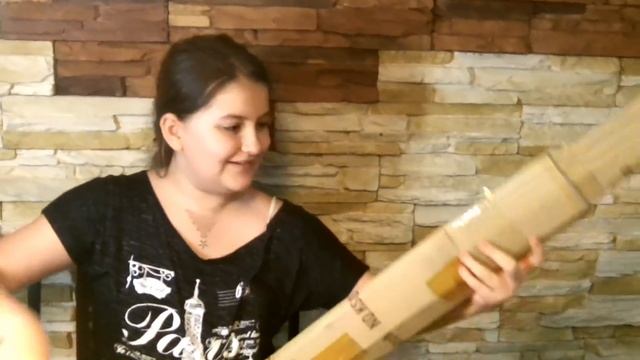 Аришин долгожданный зонтик!