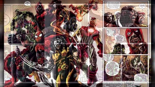 СУПЕРГЕРОИ ПОЖИРАЮТ ЗЛОДЕЕВ! МАРВЕЛ ЗОМБИ 2 - ПОЛНАЯ ИСТОРИЯ