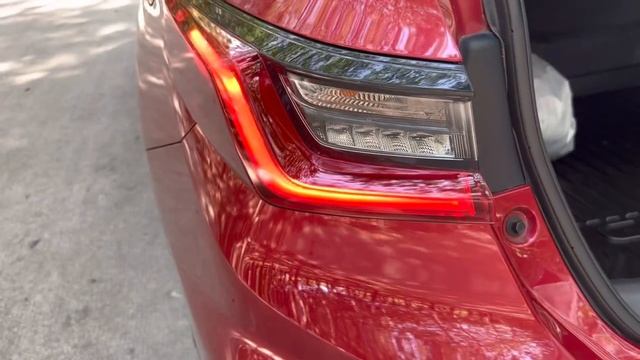 (XE ĐÃ BÁN )city Rs Xe Lướt 5 Ngàn Km Sơn Rin 100% Máy Mới 7 Màu Y Như Xe Trưng Bày Hãn Giá 560tr