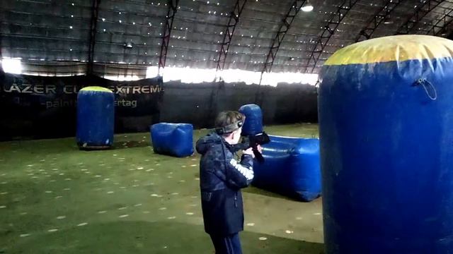 Городской турнир по спортивному лазертагу среди школьников Павлодар, апрель 2021