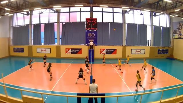 Первенство ЦФО по волейболу среди девушек 2009-10г.р. 1этап(Обнинск 1-11.11.2023)