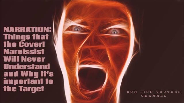 Things That The Covert Narcissist Will Never Understand And Why It's Important To The Target