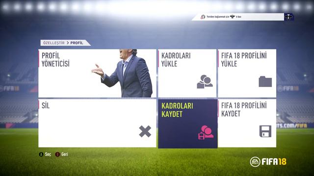 FIFA 18 Ara Transfer Yaması Kış Güncellemesi (Transfer Patch) (Winter Transfer Patch) (Şubat 2018)