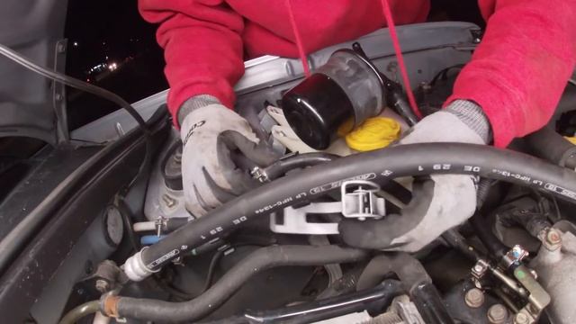 How To Replace A Fuel Filter On A Subaru Forester
