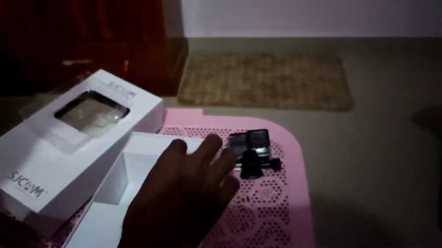 SJ6 Legend Action Camera Unboxing