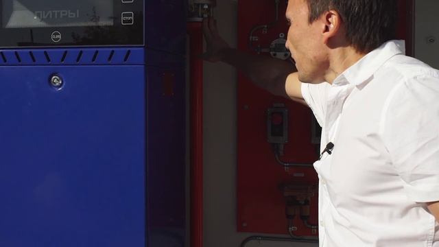 Benza. Контейнерная АЗС Север