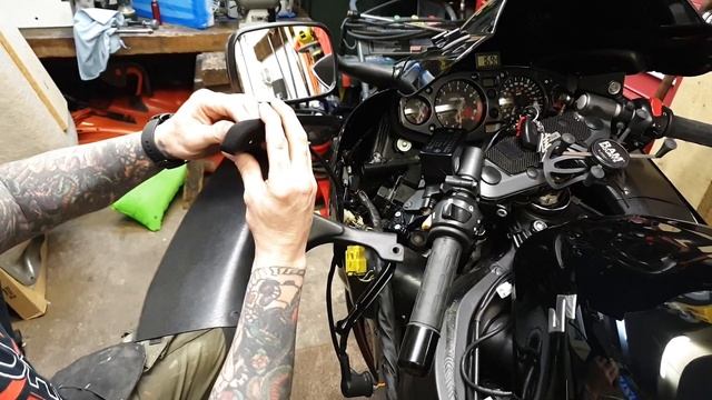 Hayabusa Overheating Fix!