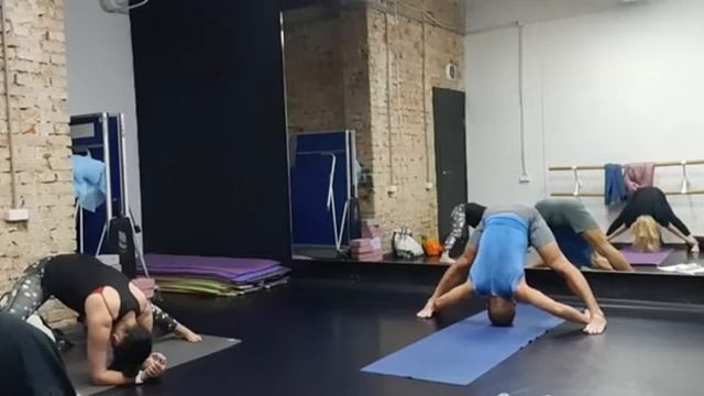 Йога видео урок 195 - 2021-10-30