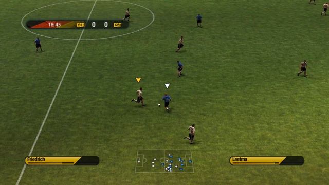 Dolphin Emulator 4.0-2460 | FIFA World Cup 2006 [1080p HD] | Nintendo GameCube