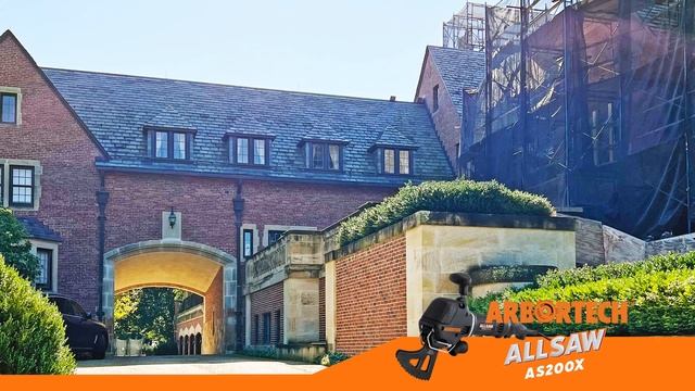 Arbortech ALLSAW AS200X: Weston, MA Heritage Restoration Project Testimonial