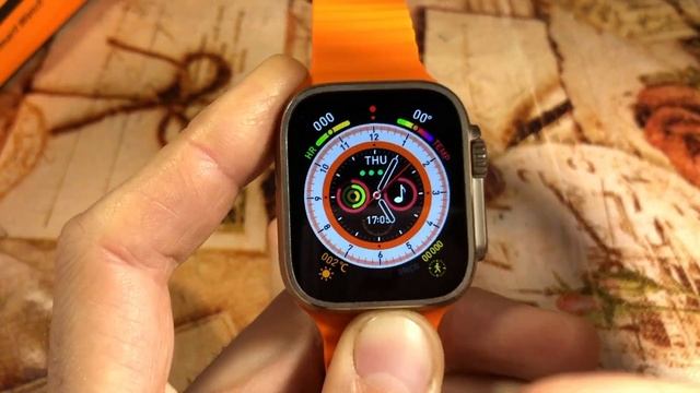 ⌚️ X8+ ULTRA SMART WATCH ОБЗОР ⌚️