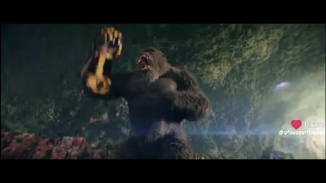 Тв спот годзила и конг новая империя