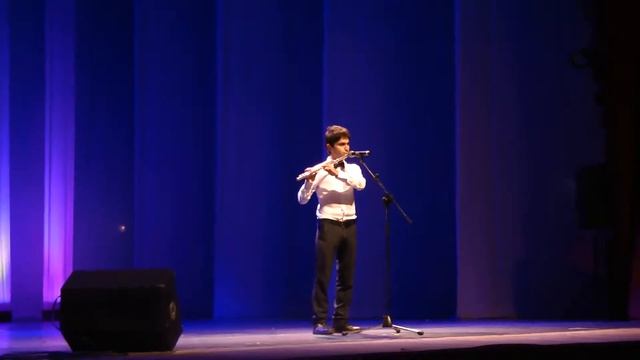 МарГУ. 1 КУРС. ФЛЕЙТИСТ. ПЕСНЯ 