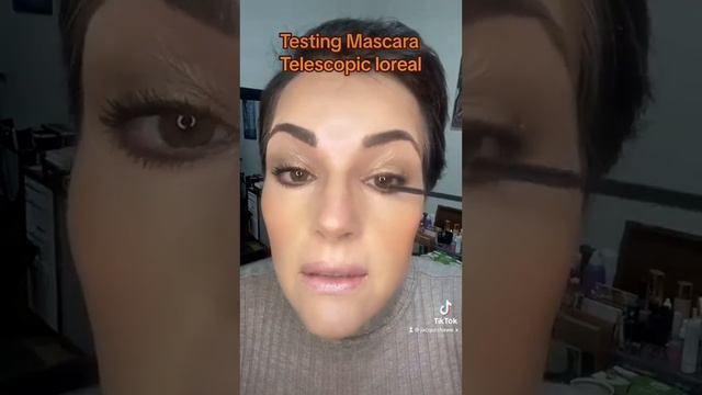Testing Mascara Loreal Telescopic