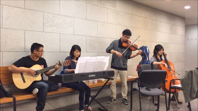 Rising Sun - Kenji Ito (Violin/Cello/Piano/Guitar)