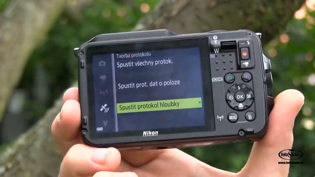 Nikon Coolpix AW120 - Prezentace