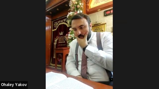 ЕЖЕДНЕВНЫЕ УРОКИ АЛАХИ C р. Йосефом Рафаэли. Урок от 08.06.2022