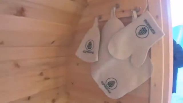 Обзор кедровой бани-бочки