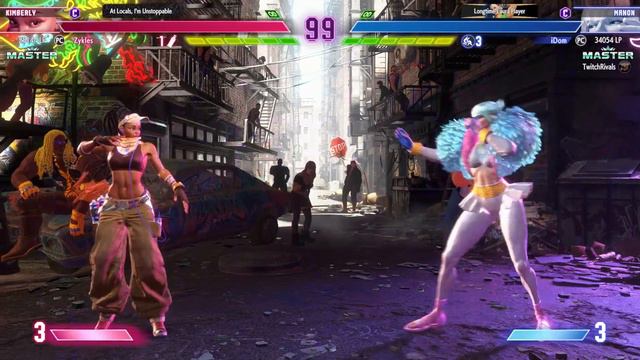 SF6  iDom Manon vs Zyles Kimberly  Street Fighter 6 Online Replay