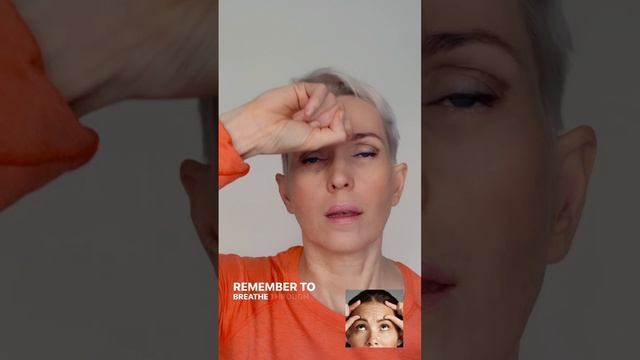 Морщины между бровями/массаж мышцы Просерус | уменьшить отечность глаз | Ephiori Beauty Health Coac