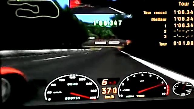 Gran Turismo 3 A_spec Record Lap Suzuki Escudo Pike Paek 1881CH
