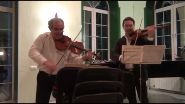 Бах D Moll For Tvo Violin   V. 3