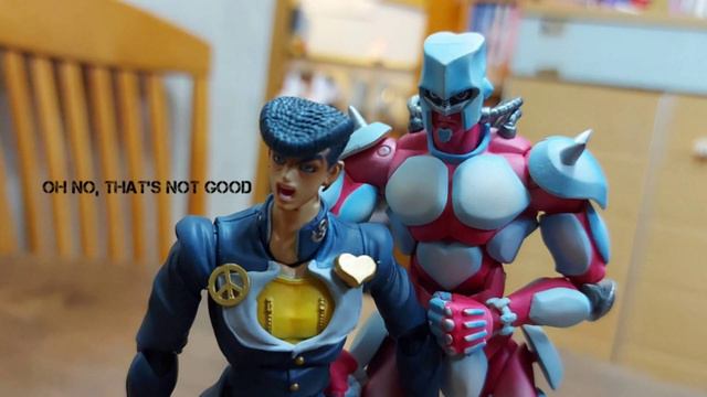 Kore Ga,Za Warudo Da! [Stop Motion Test]