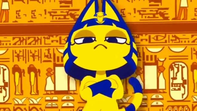 Ankha compilation zone ankha all kinds of cats