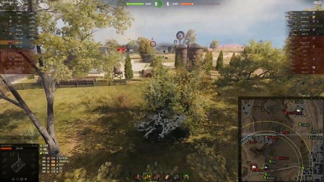 Объект 416 - не столь плох как а 44, но всё-же тоже ужасный танк!