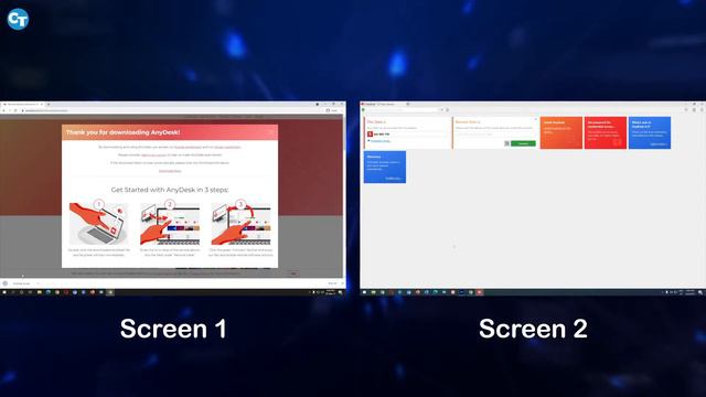 AnyDesk - How To Use AnyDesk Remote Desktop On Windows 10 | Desktop Sharing, File Transfer