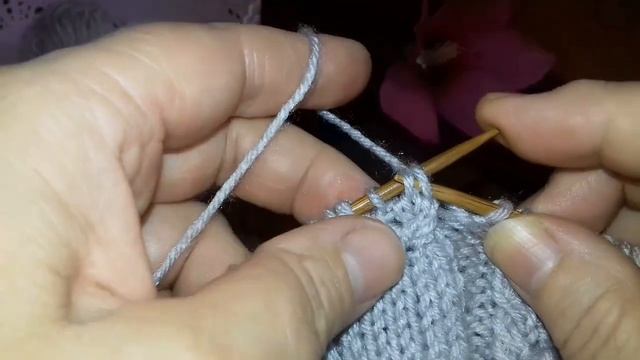 Плед спицами.узор для квадрата номер 6.#Пледспицами#Узордляпледа#Квадратномер6#