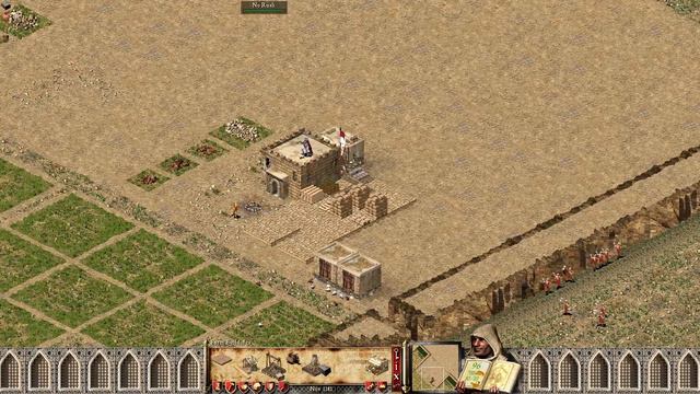 دو نبرد آنلاین بازی جنگ های صلیبی | Stronghold Crusader Online
